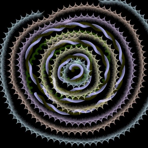 Color Spirals 1