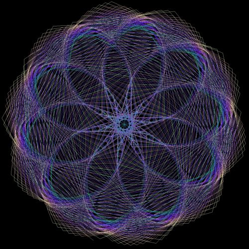 Color Spirograph 1