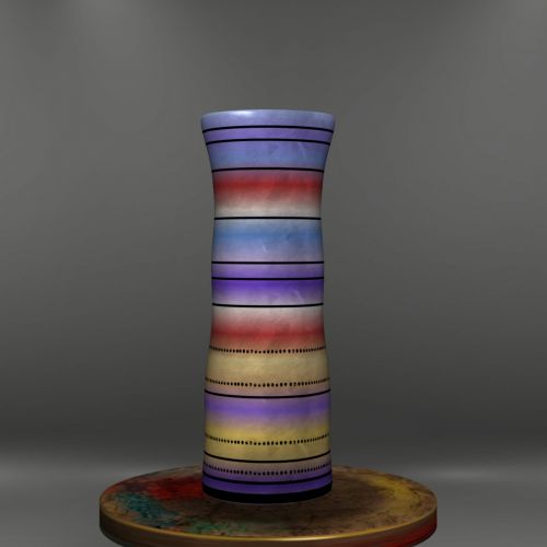 Color Vase
