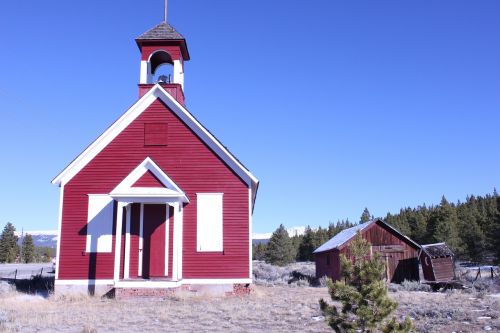 colorado church old church