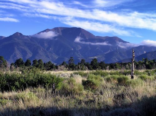 colorado mountains landscape