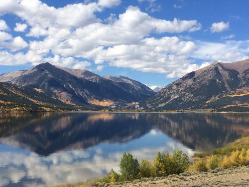 colorado fall lake