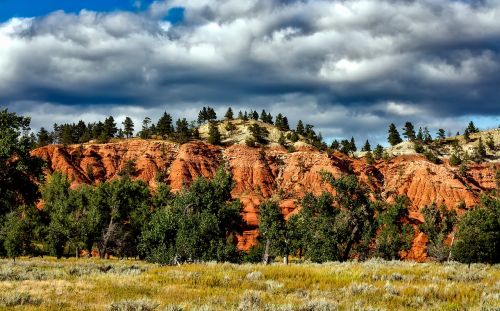 colorado hills mountains