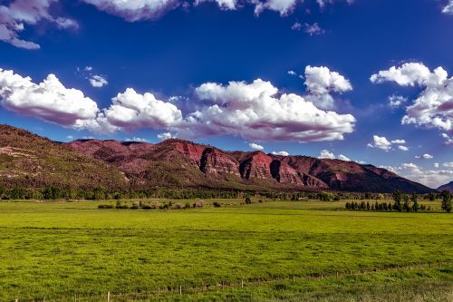 colorado mountains valley