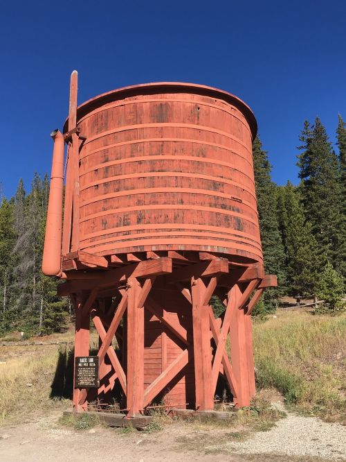 colorado water tower gold