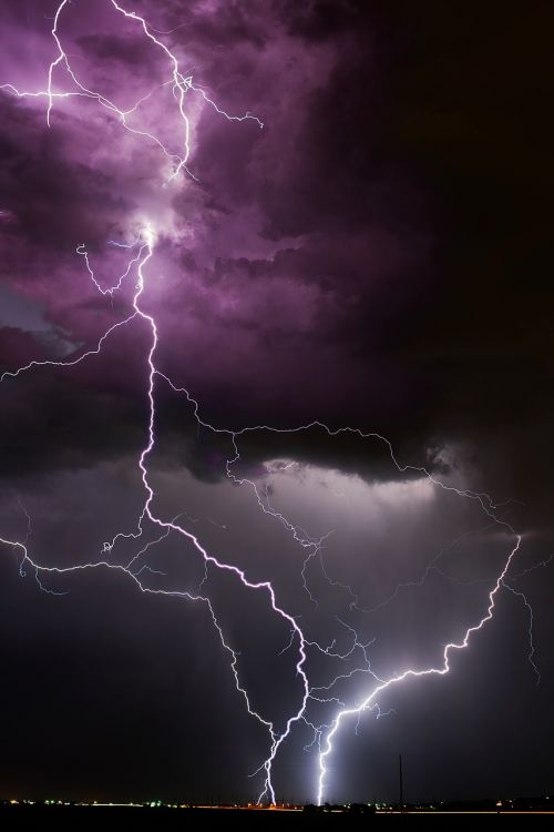 colorado storm lightning