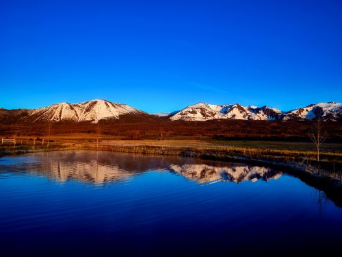 colorado mountains snow