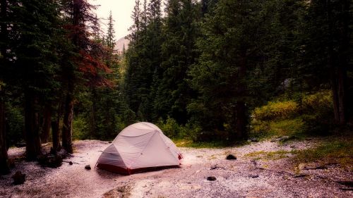 colorado tent camping
