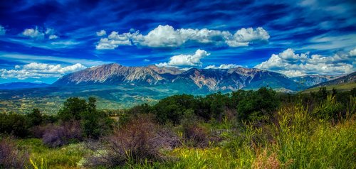 colorado  rocky mountains  america