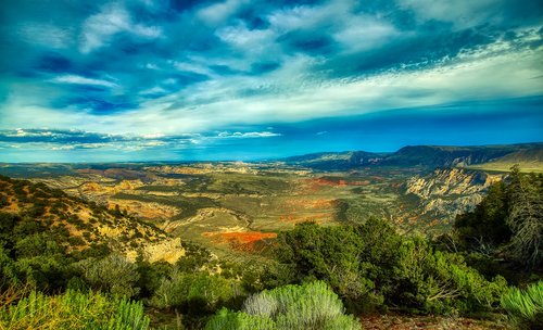 colorado  america  landscape