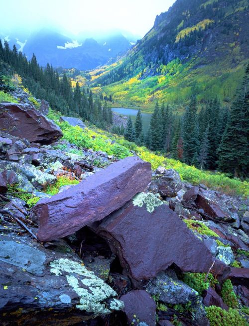 colorado rocks fall