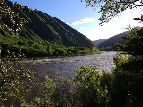 colorado river  colorado  nature