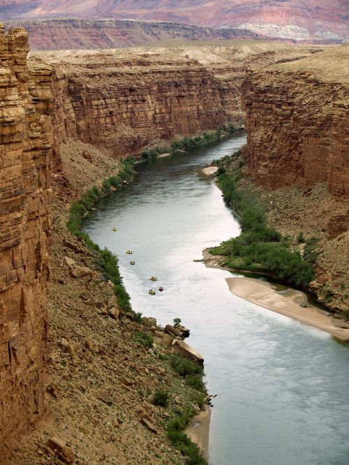 colorado river arizona landscape
