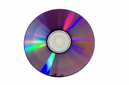Colored CD-ROM