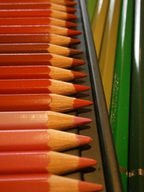 colored pencil colorful cool