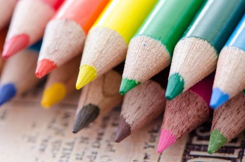 colored pencils rainbow colour pencils
