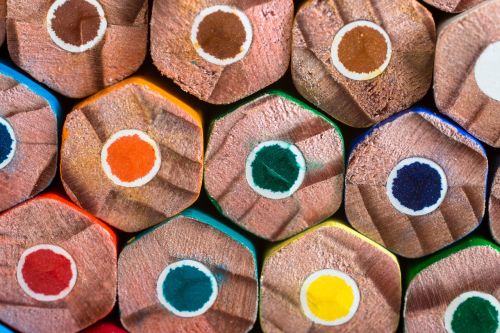 colored pencils creative antistress