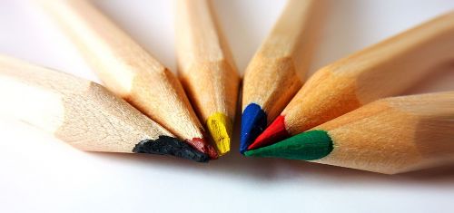 colored pencils draw colour pencils
