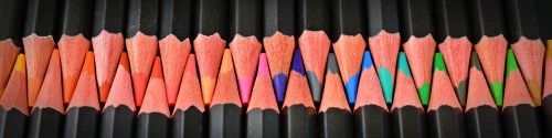 colored pencils pens color
