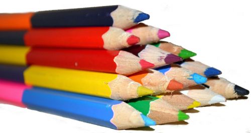 colored pencils paint colour pencils