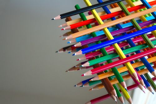 colored pencils paint colour pencils
