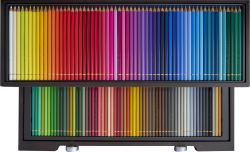 colored pencils color draw