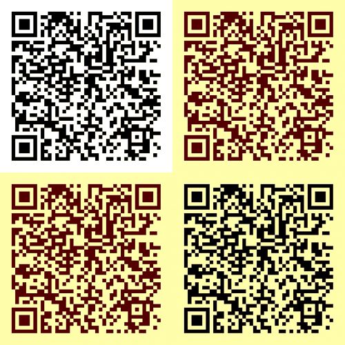 Colored QR Code