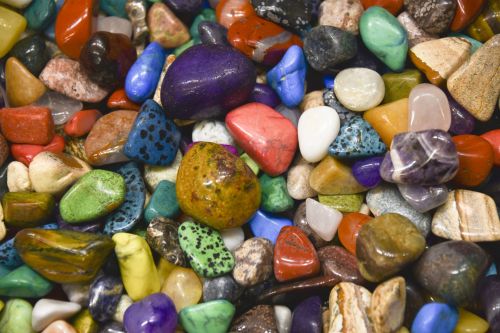 Colored Rocks