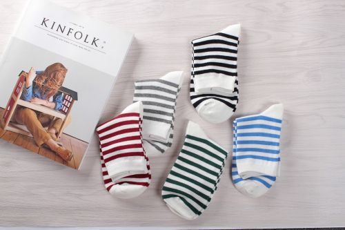 colored socks striped control japanese