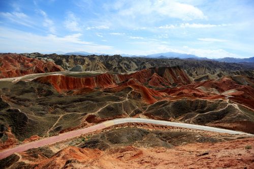 colorful magic zhangye