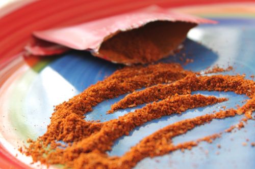 colorful food spice