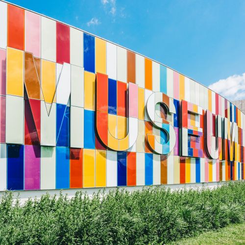 colorful colourful museum
