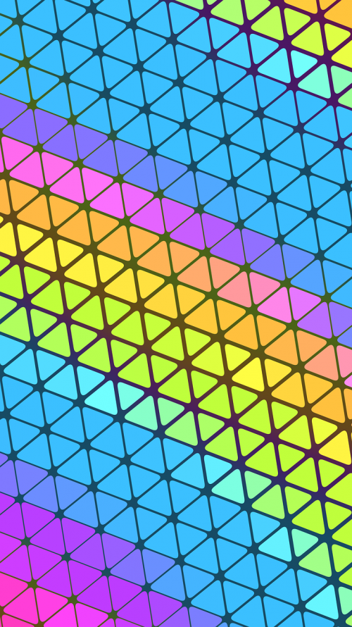 colorful pattern gradient