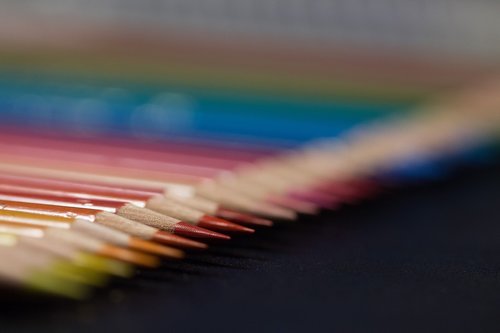 colorful  pens  paint