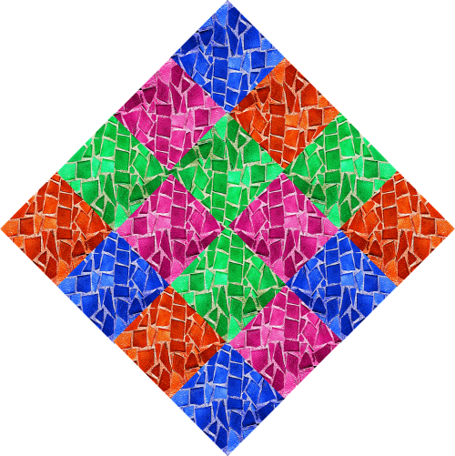 colorful tile mosaic