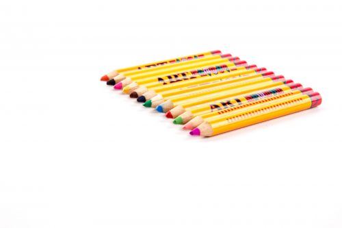 Colorful Art Pencils