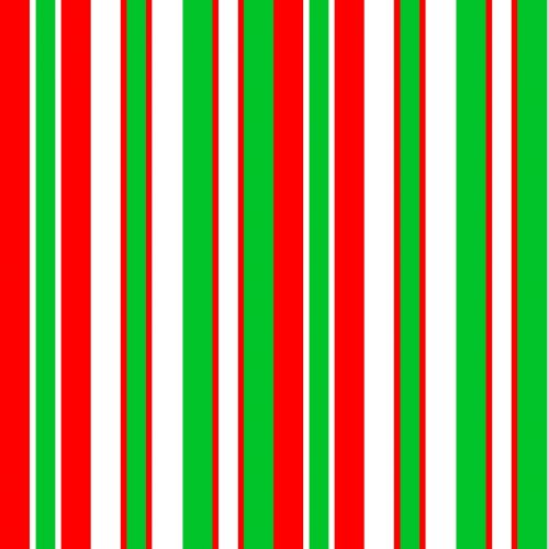 Colorful Christmas Stripes