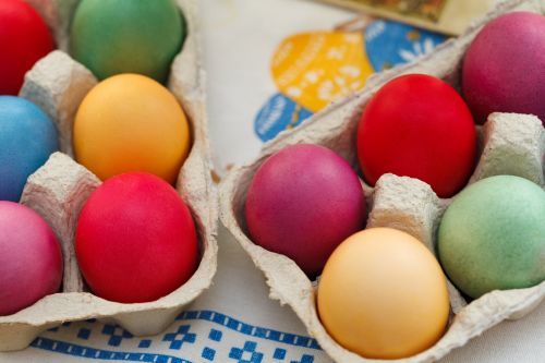 Colorful Easter Eggs