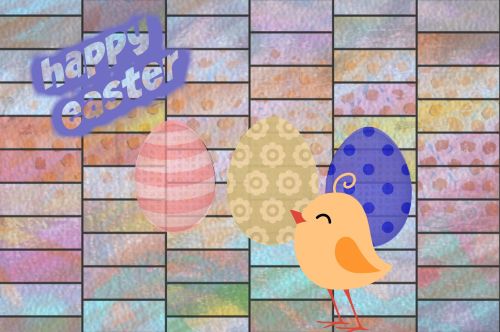 Colorful Easter Greeting
