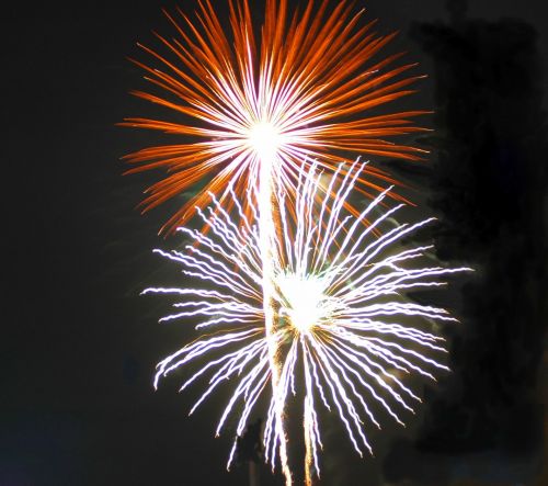 Colorful Fireworks