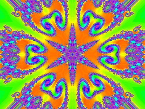 Colorful Kaleidoscope