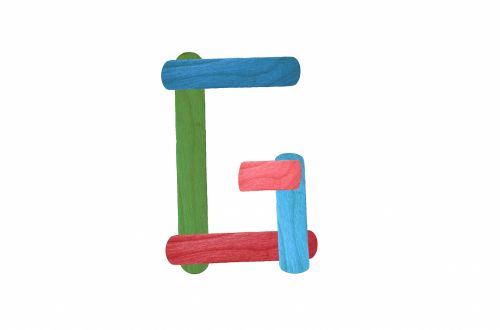Colorful Letter G