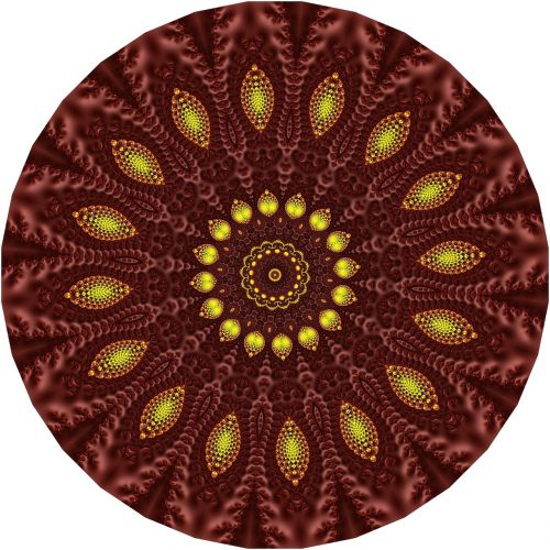 colorful mandalas geometric patterns design