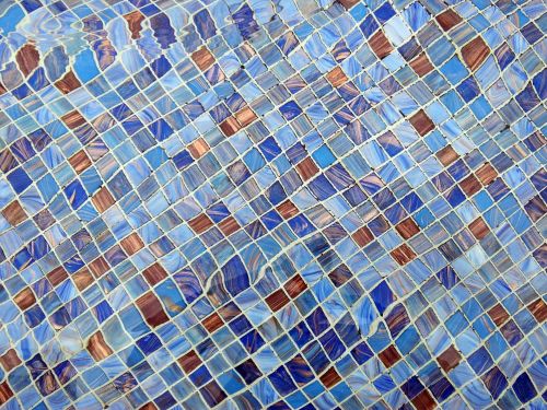 Colorful Mosaic Background