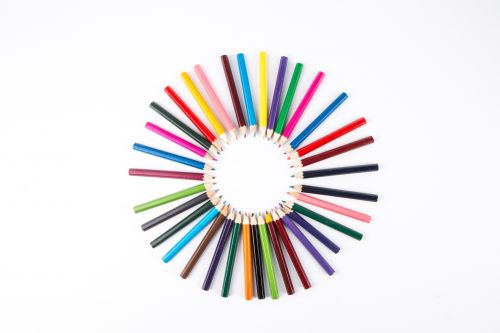 Colorful Pencils