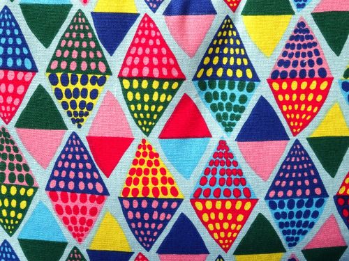 Colorful Soft Cushion Pattern