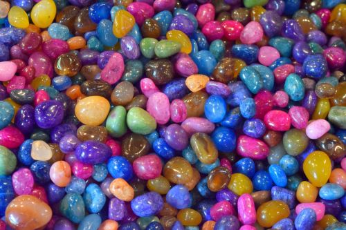 Colorful Stone Background