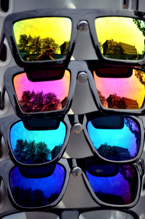 Colorful Sunglasses