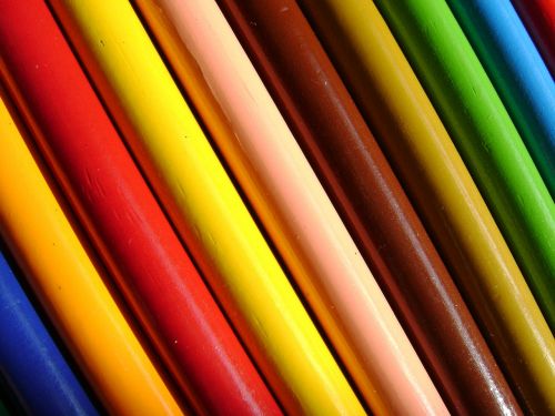colors color pencil