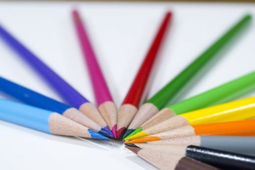 colors pencils school